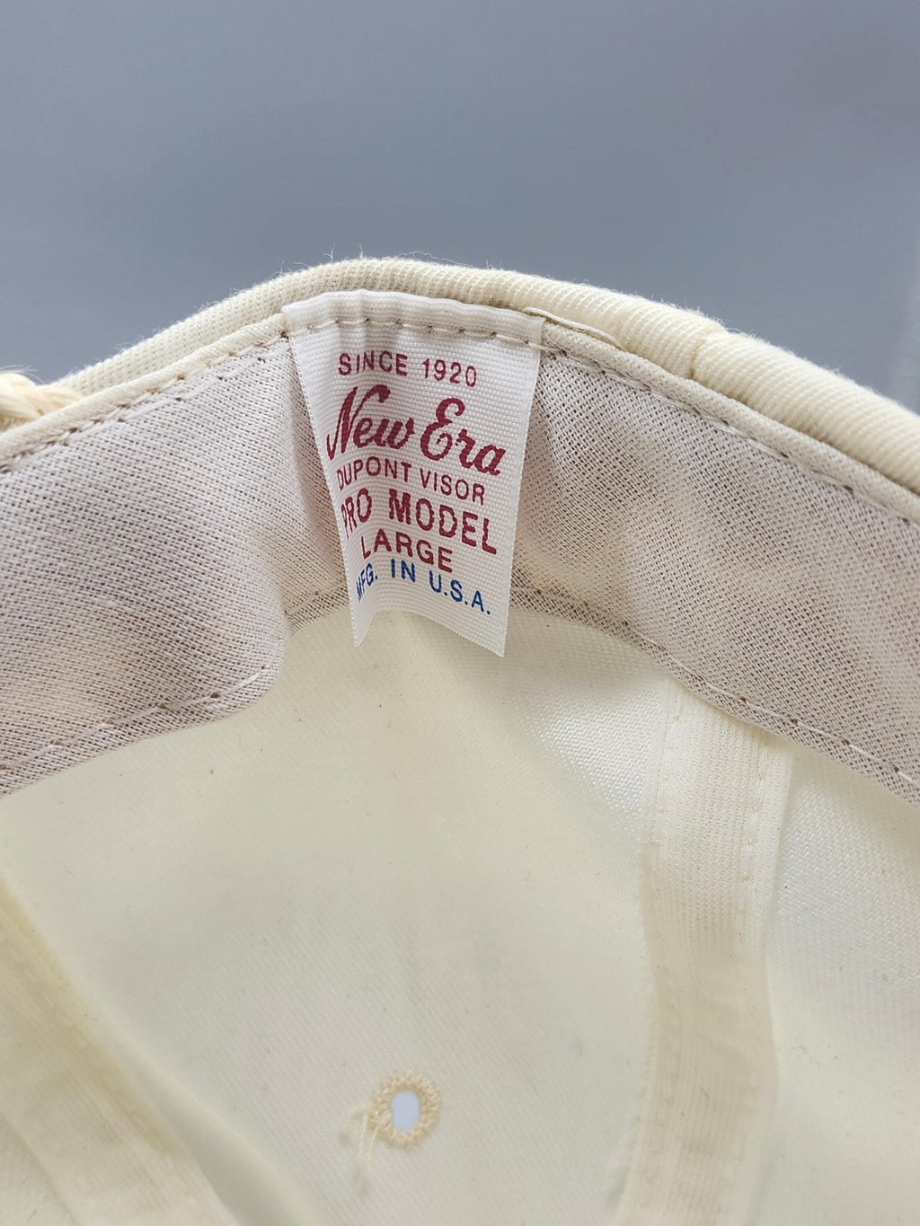 Vintage 89th U.S. Open Oak Hill CC Hat Cap Snap Back Mens L Golf New Era White