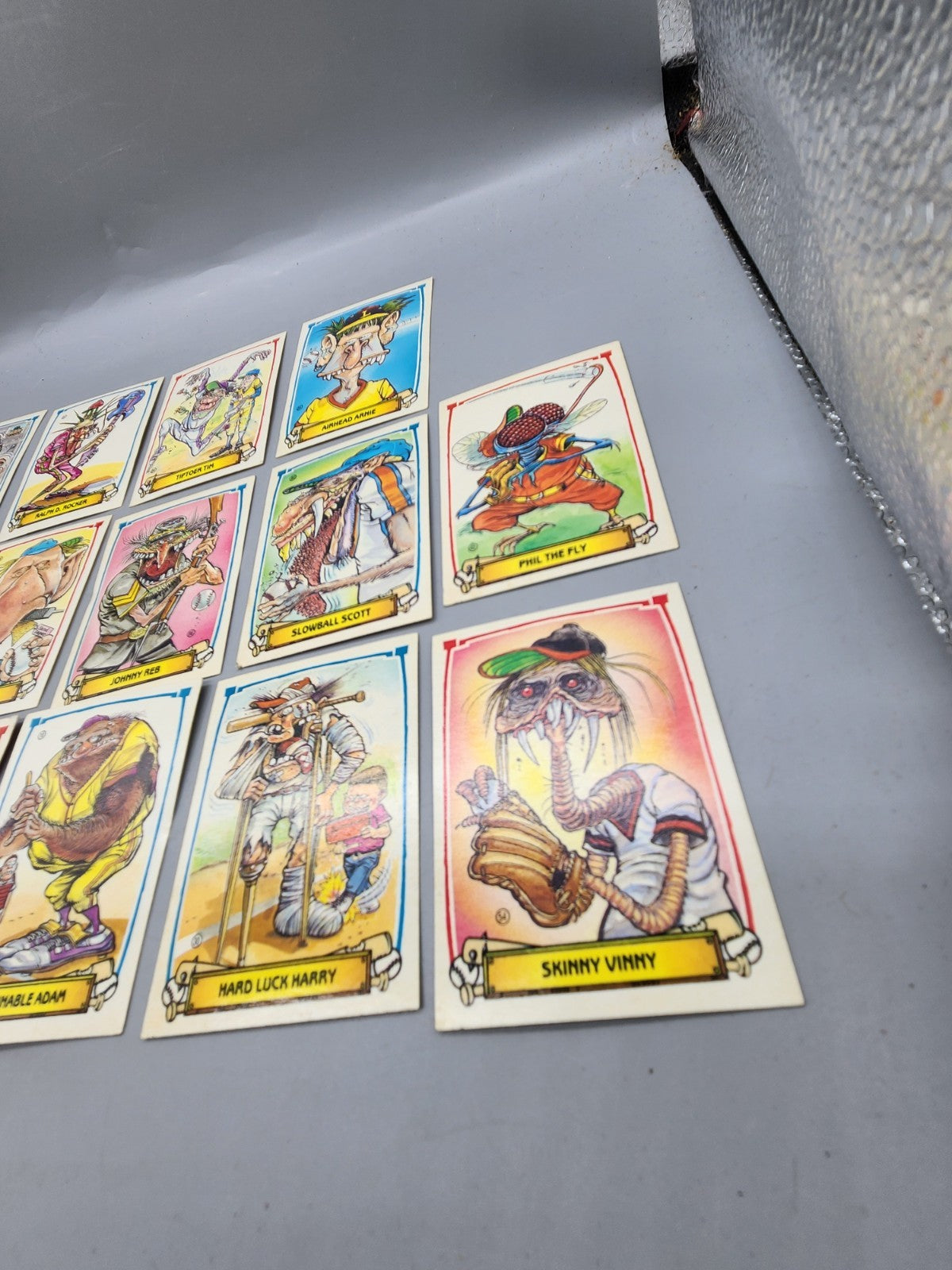 Retro Garbage Pail Kids Trading Card Bundle – Sports & Oddball Character Mix...
