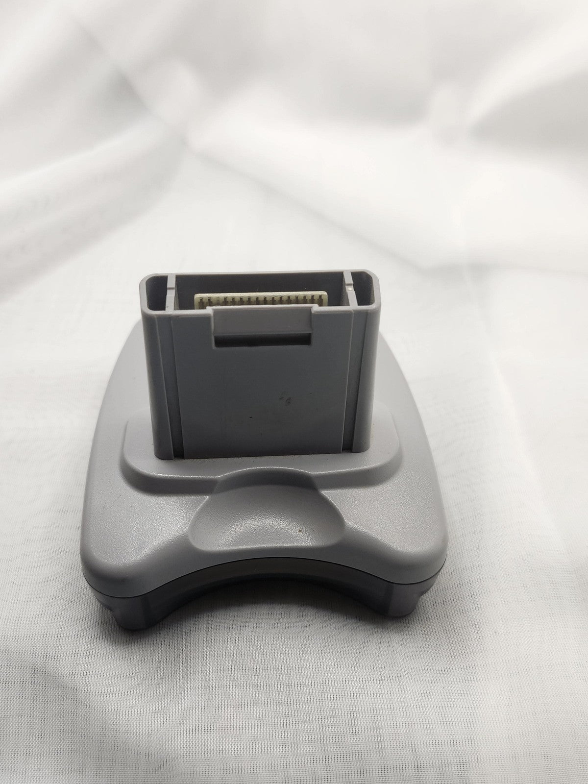 Nintendo 64 Transfer Pak NUS-019 Gray Controller Adapter For N64 Game Boy OEM