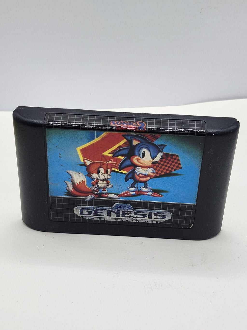 Sonic The Hedgehog 2 Sega Genesis Game Cartridge Only SEGA Platformer NTSC-U/C