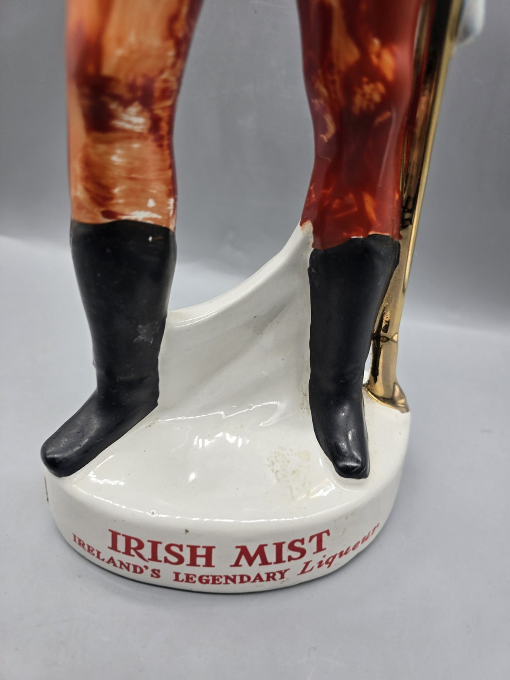 Irish Mist Soldier Decanter 19” Tall In The Irish Brigade Austrian Army