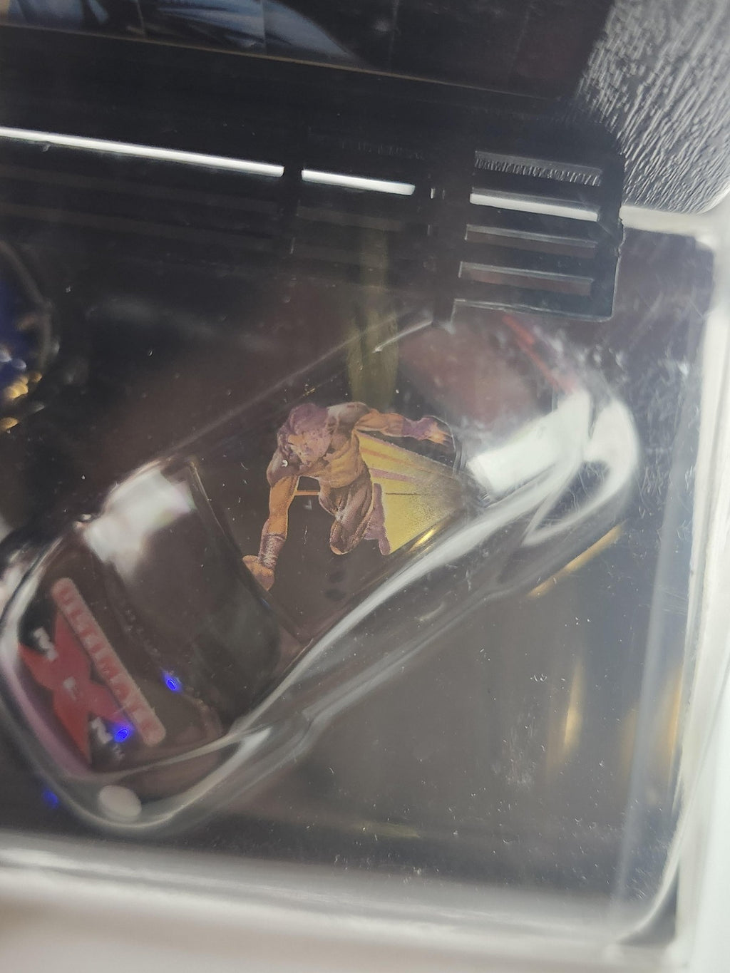 Vintage Johnny Lightning Marvel X-Men Volkswagen Beetle 1:64 Diecast 2-Car Set