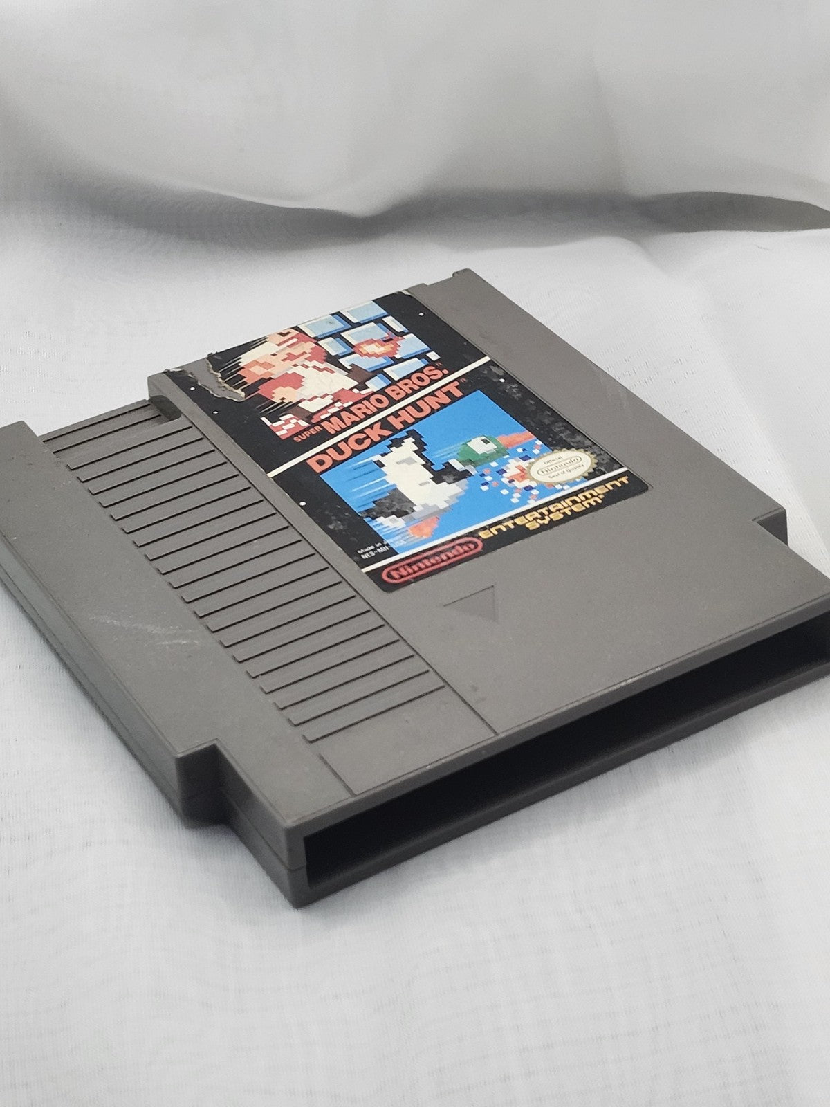 Super Mario Bros. Duck Hunt Nintendo NES Game Cartridge NTSC-U/C 1988 Platformer