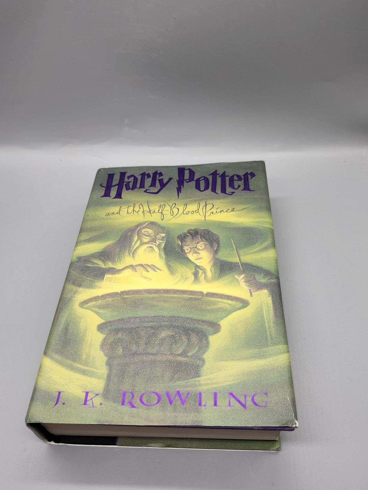 Harry Potter And The Half-Blood Prince J.K. Rowling HC DJ 1st Ed USA 2005