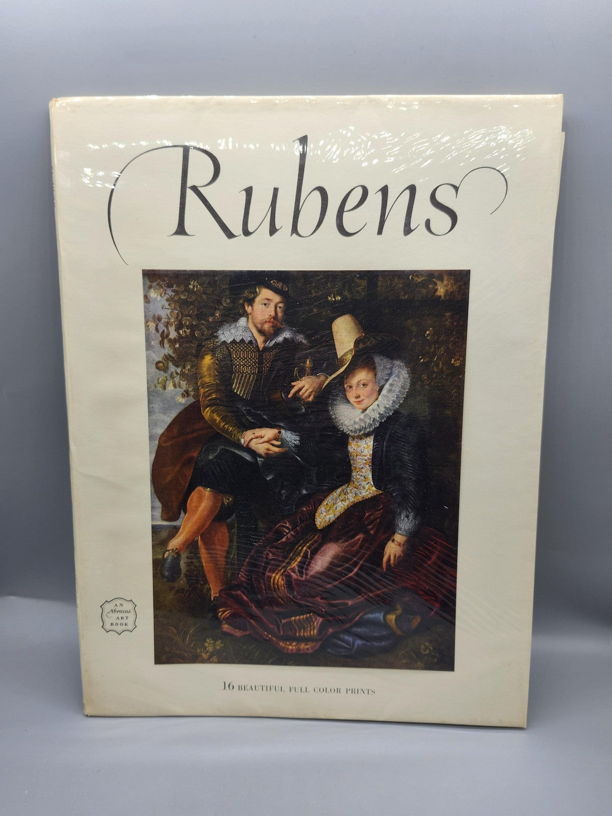 Vintage Rubens 16 Full Color Prints Julius S. Held Cream PB Art Book USA 1954