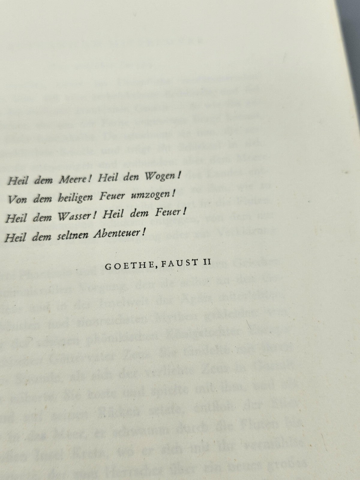 Vintage Das Abenteuer Des Abendlandes F. Lussy Cream HC Diederichs Germany 1950