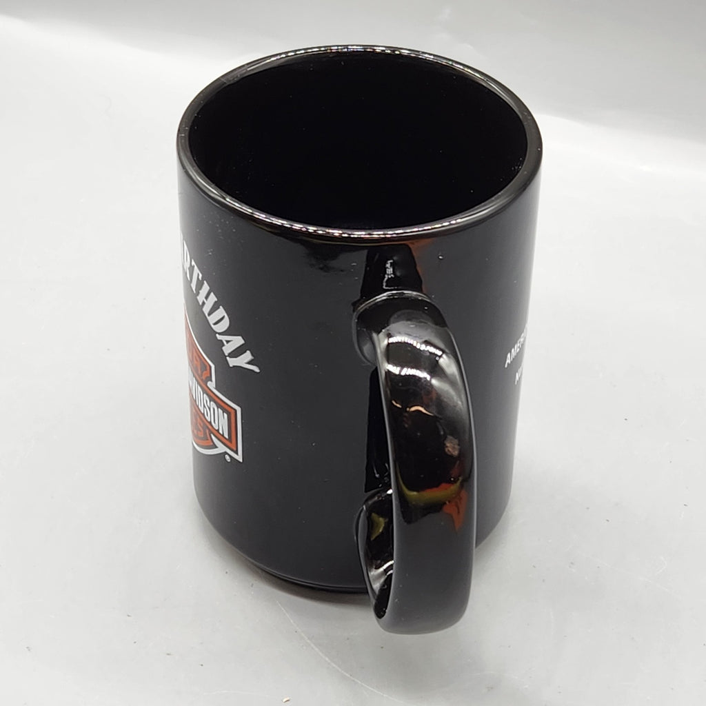 Harley-Davidson Birthday Mug – North Tonawanda NY Dealer Black