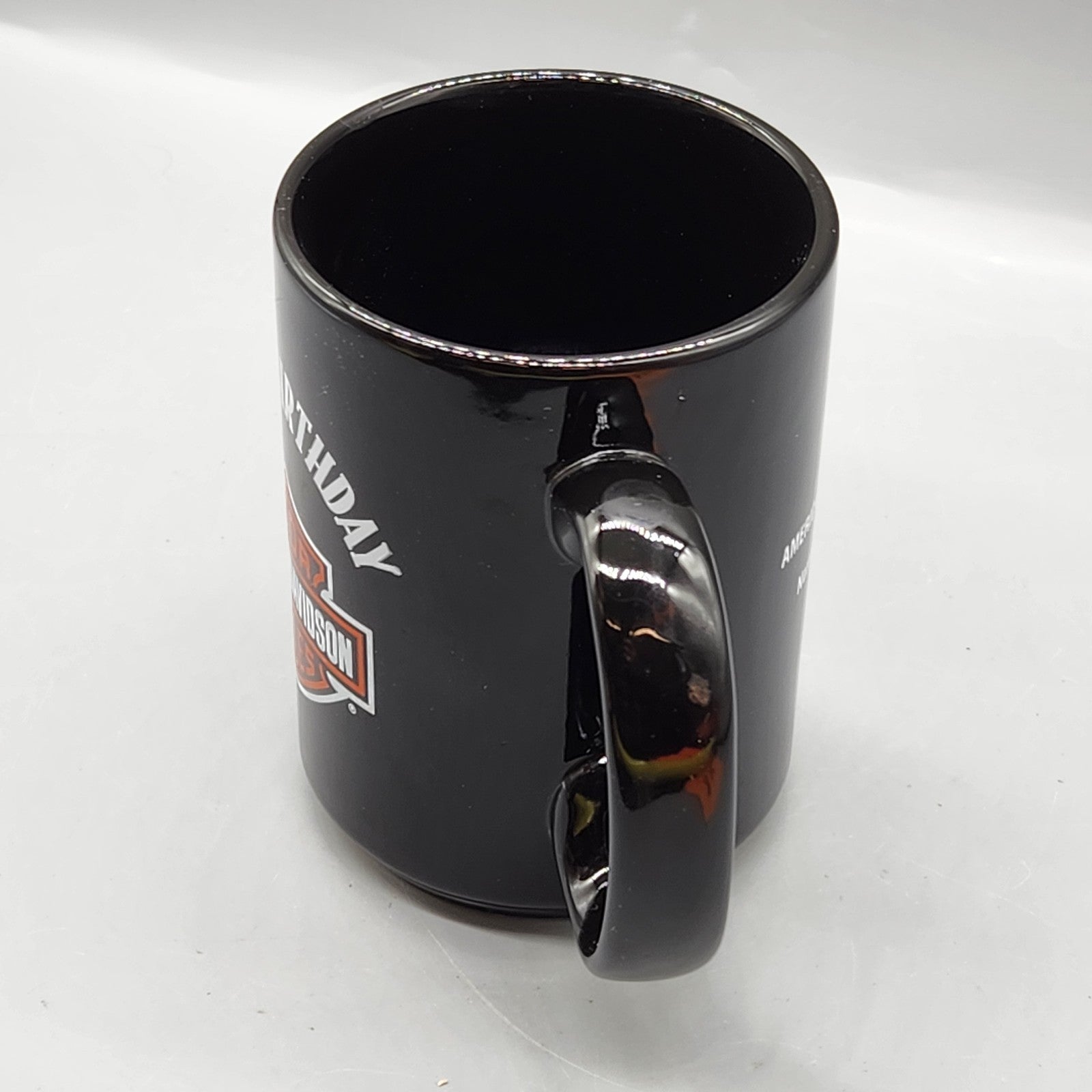 Harley-Davidson Birthday Mug – North Tonawanda NY Dealer Black