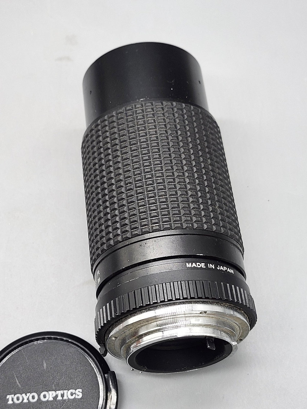 Vintage TOU/FIVE STAR 75-200mm F/4.5 MC Auto Macro Zoom Lens Pentax K Japan