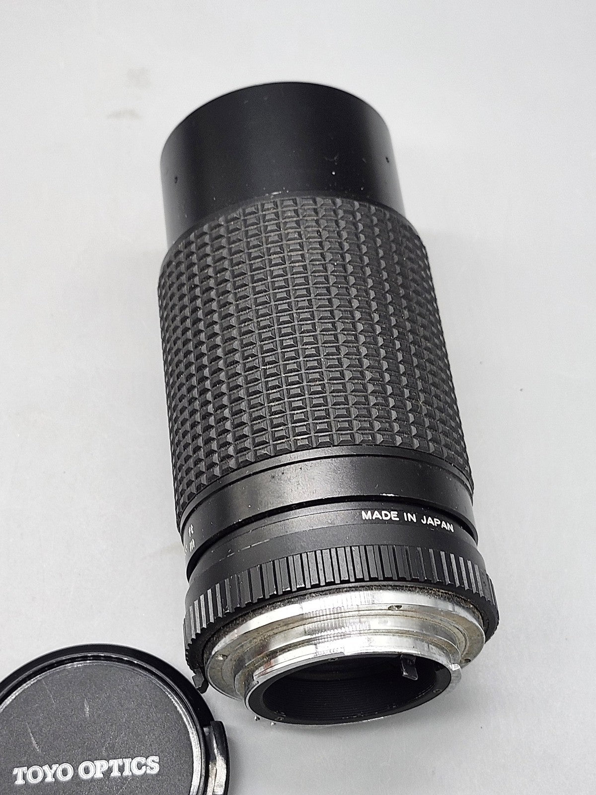 Vintage TOU/FIVE STAR 75-200mm F/4.5 MC Auto Macro Zoom Lens Pentax K Japan