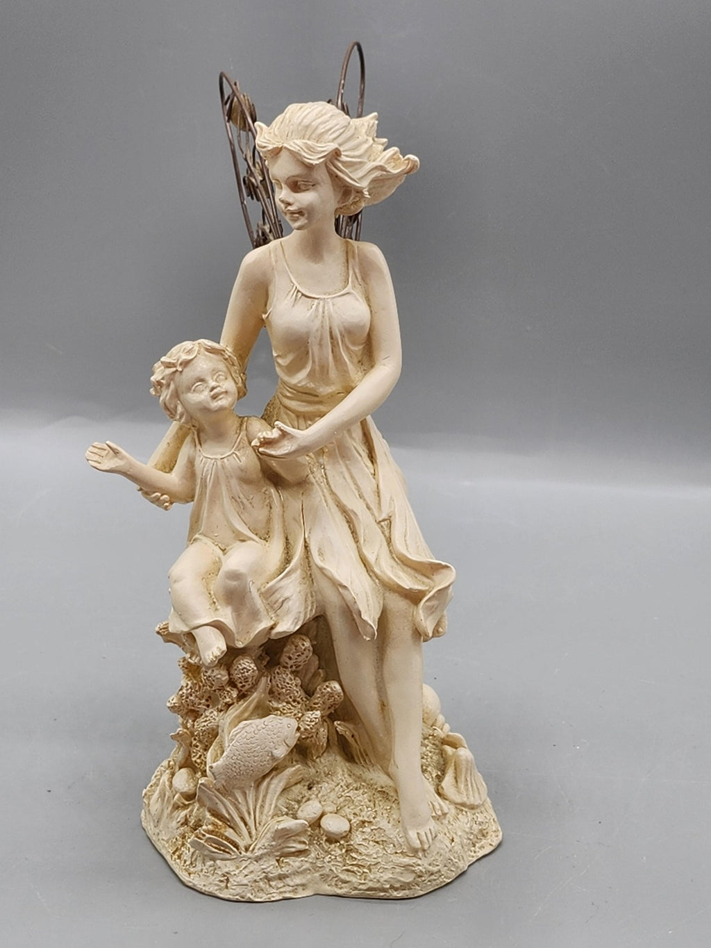 Pacific Giftware Enchanted Dreams Under The Sea Fairy Child Resin Figurine Decor