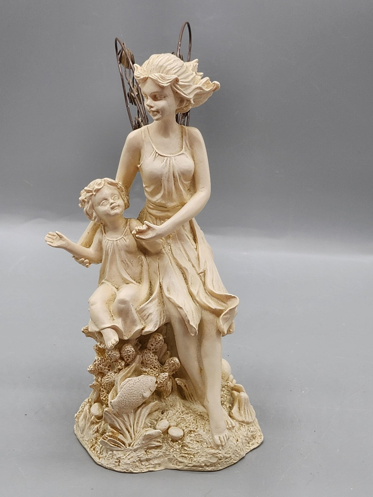 Pacific Giftware Enchanted Dreams Under The Sea Fairy Child Resin Figurine Decor