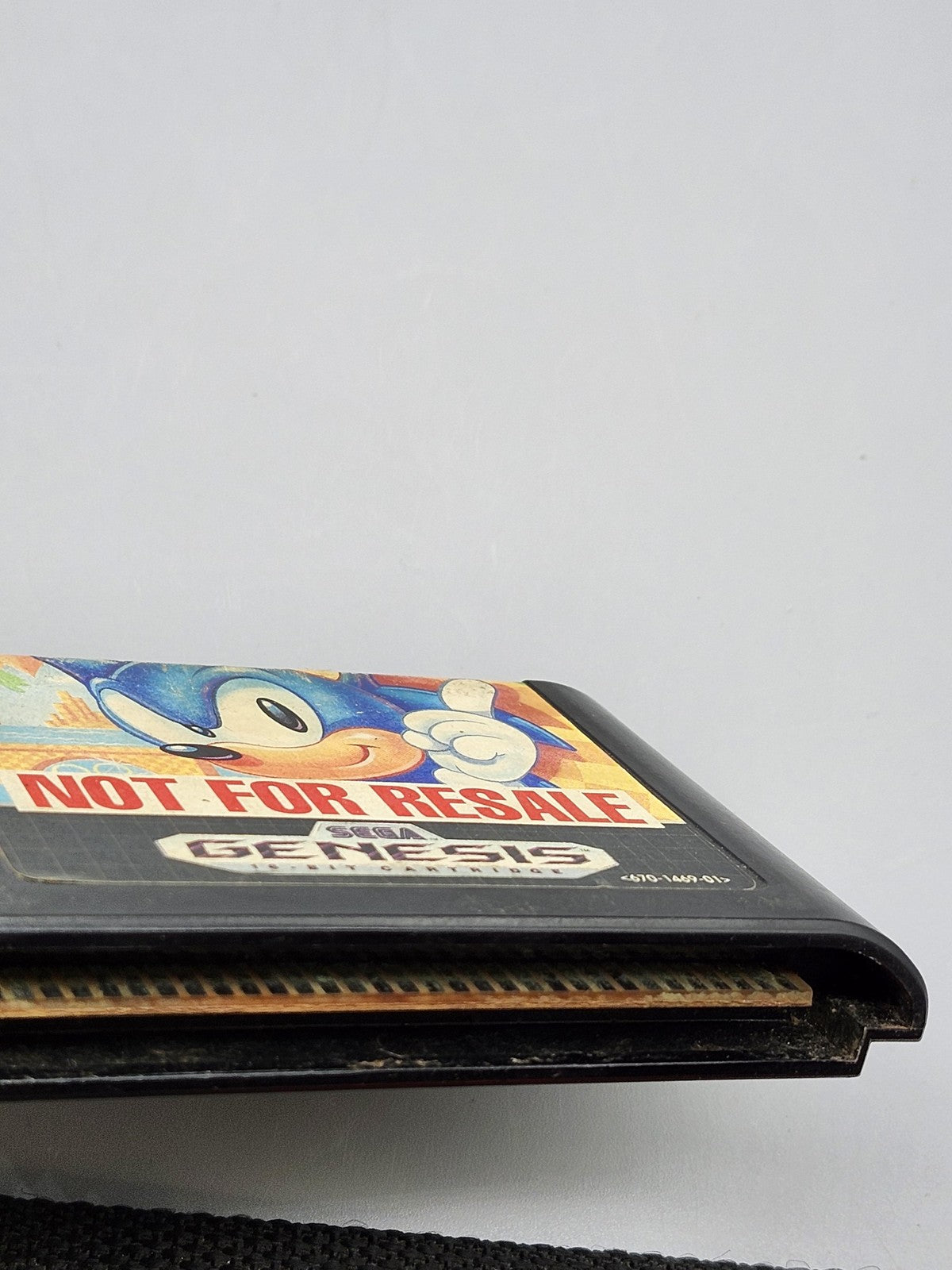 Oni Sega Genesis Game Cartridge Not For Resale SEGA Platformer NTSC-U/C 1991