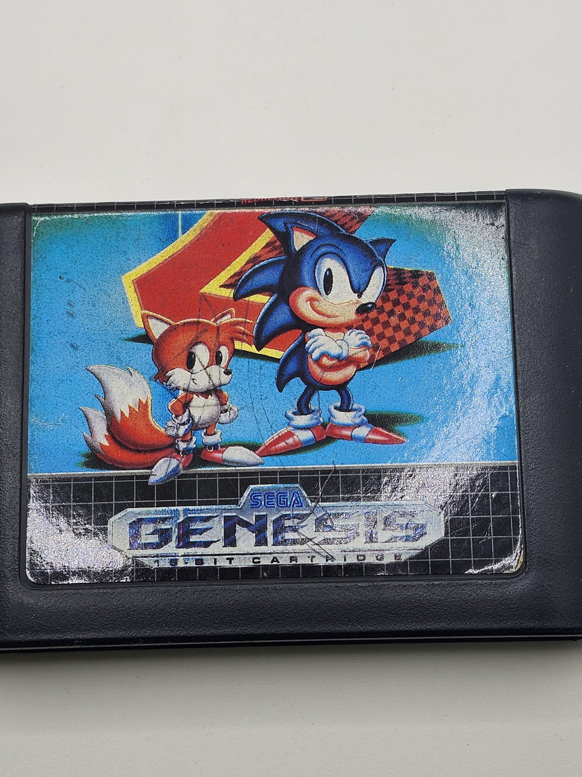 Sonic The Hedgehog 2 Sega Genesis Game Cartridge Only SEGA Platformer NTSC-U/C