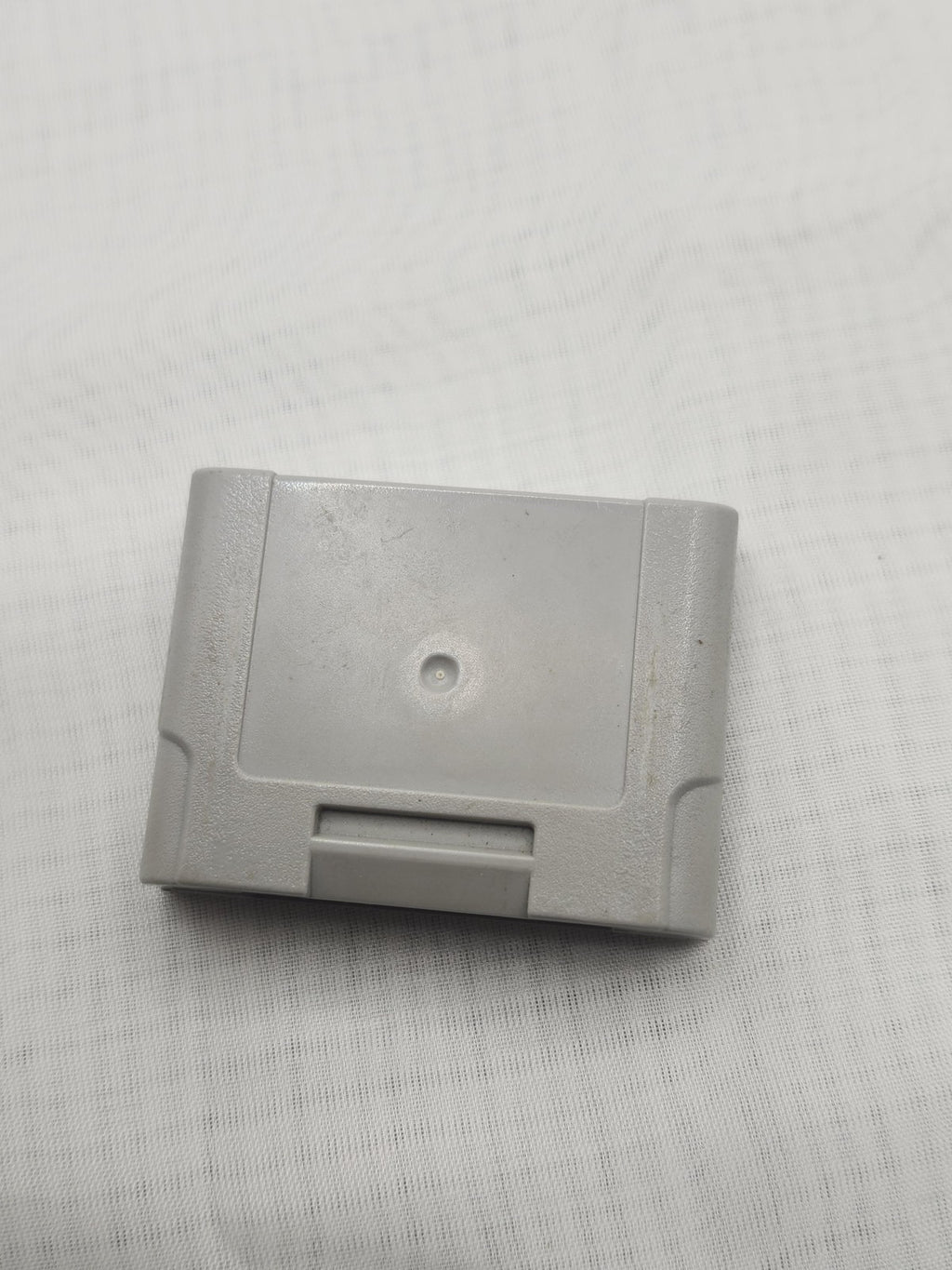 Nintendo 64 Controller Pak N64 Memory Card Official Nintendo Gray NUS-004 Japan