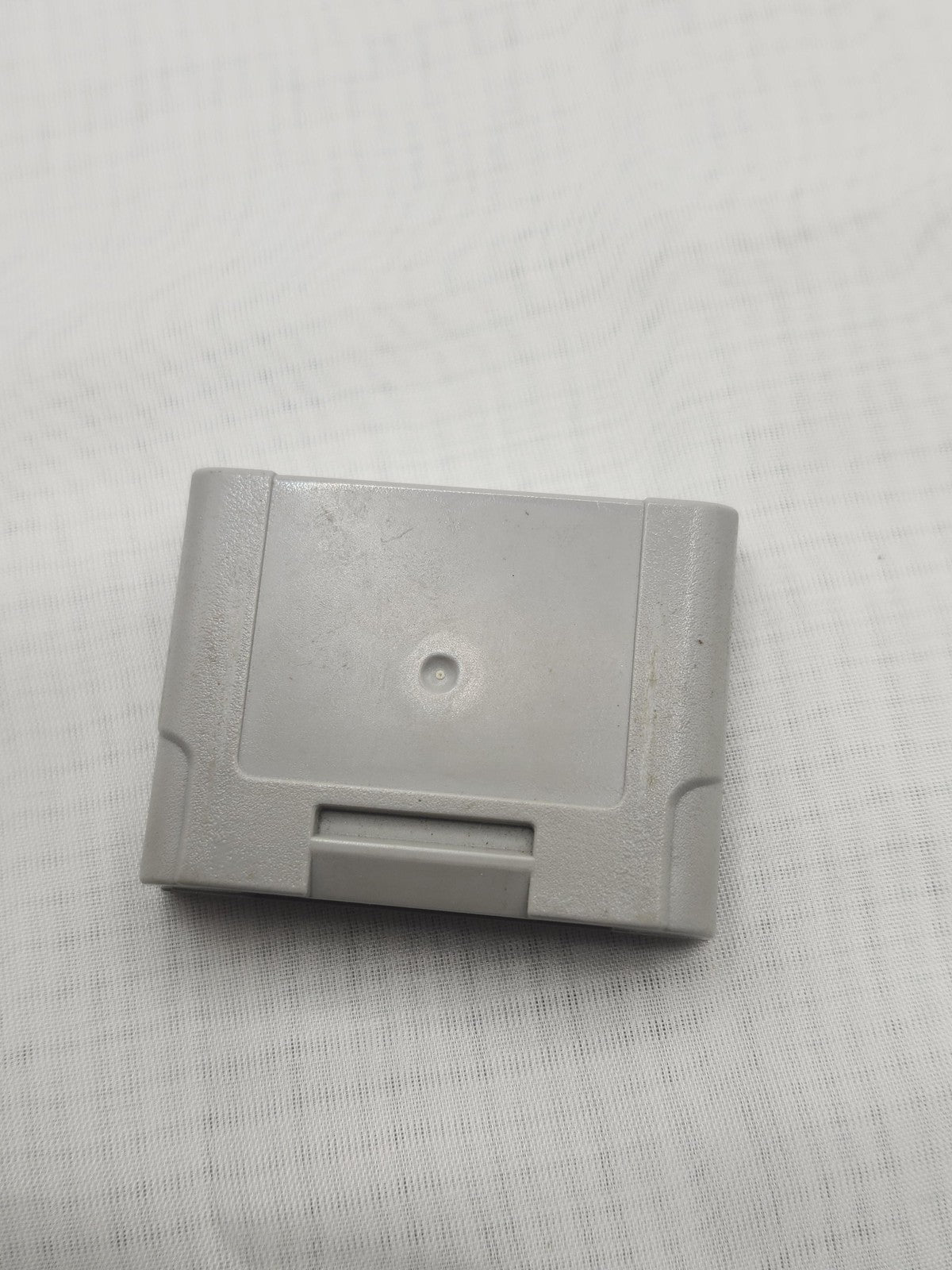 Nintendo 64 Controller Pak N64 Memory Card Official Nintendo Gray NUS-004 Japan