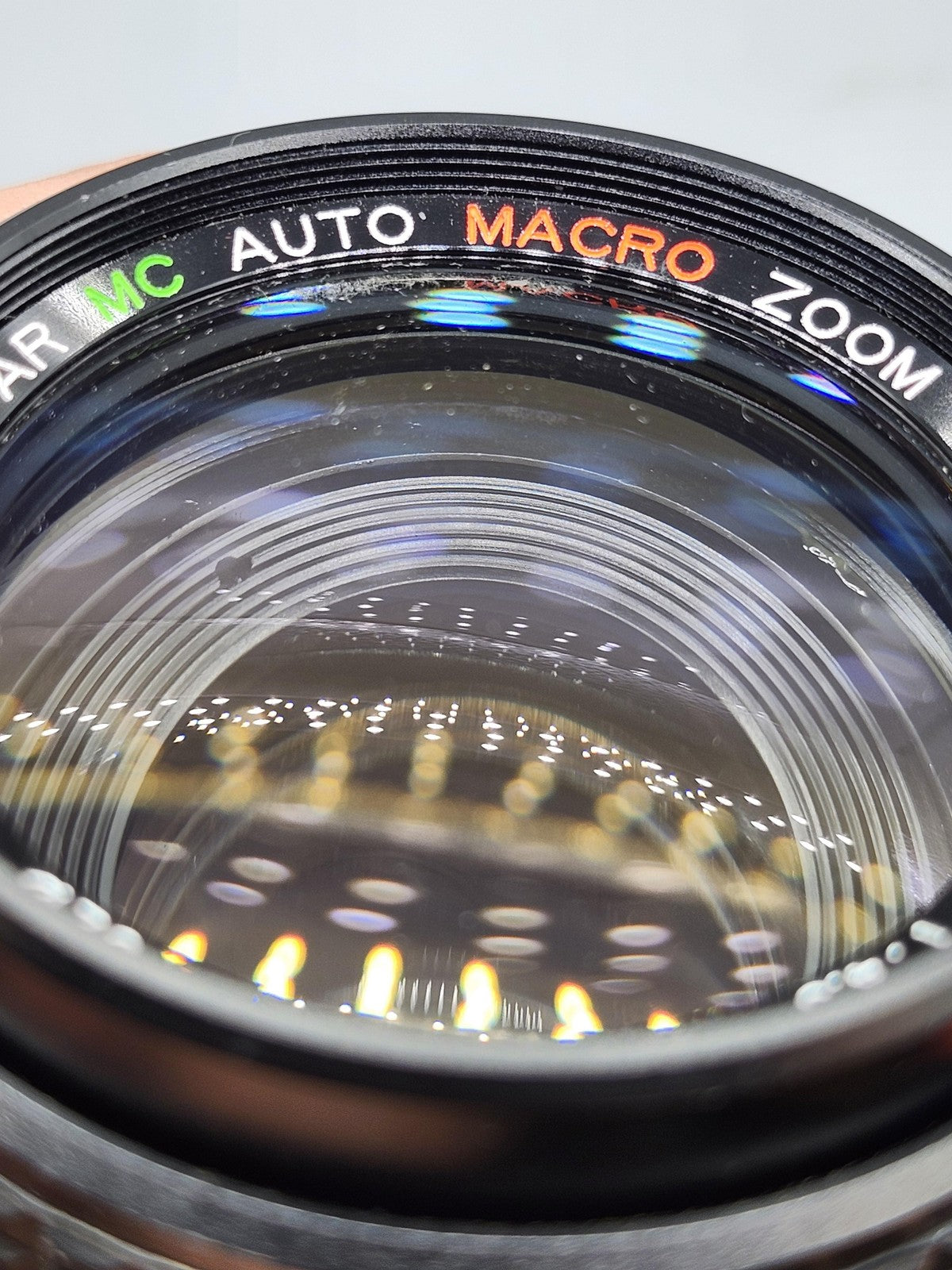 Vintage TOU/FIVE STAR 75-200mm F/4.5 MC Auto Macro Zoom Lens Pentax K Japan