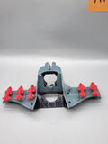 Vintage G.I. Joe Cobra Commander Glider Playset Part Hasbro Gray Toy Loose