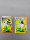 1990 Topps Nolan Ryan 5000 Strikeouts Lot of 2 #3 #4 Angels Astros Baseball...