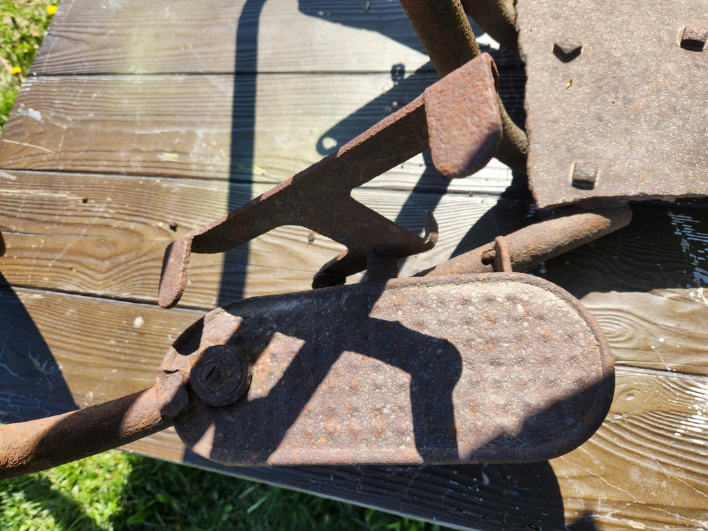Antique SIMPLEX Early Motorcycle /  Bicycle Frame Springer Fork  Project 1930S