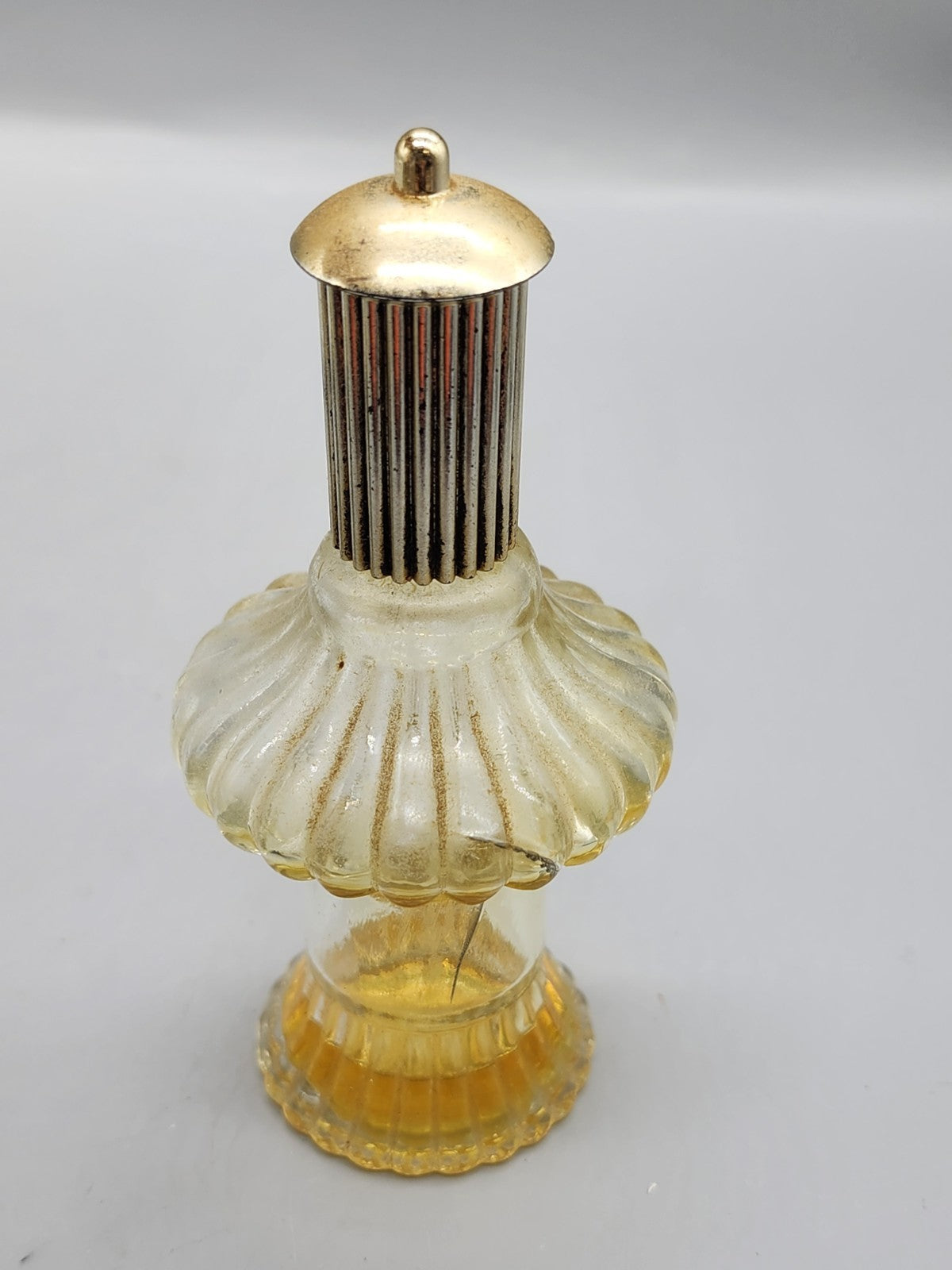 Vintage Avon Bird of Paradise Perfume Concentre 1 oz Partial Bottle