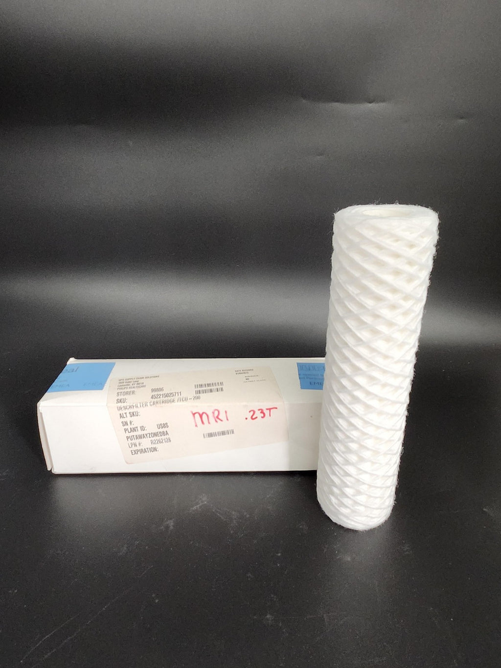 Philips Healthcare Filter Cartridge TCU-2W String Wound 452215025711 White