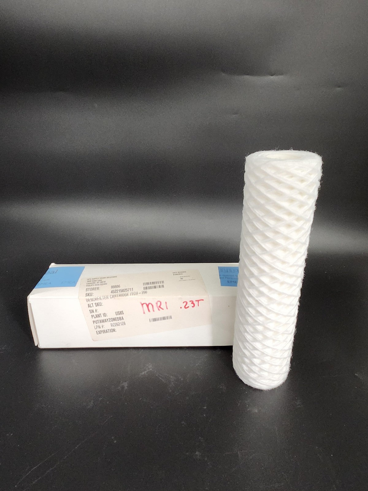 Philips Healthcare Filter Cartridge TCU-2W String Wound 452215025711 White