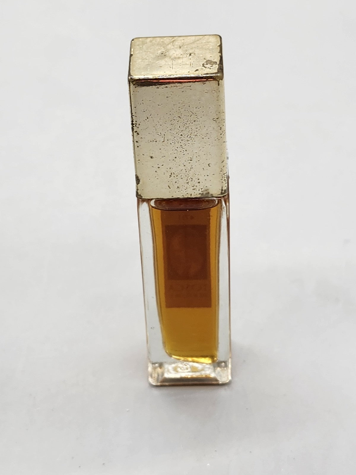 Vintage Tosca Perfume .25 oz Mini Bottle Partial 4711 Colonia Germany