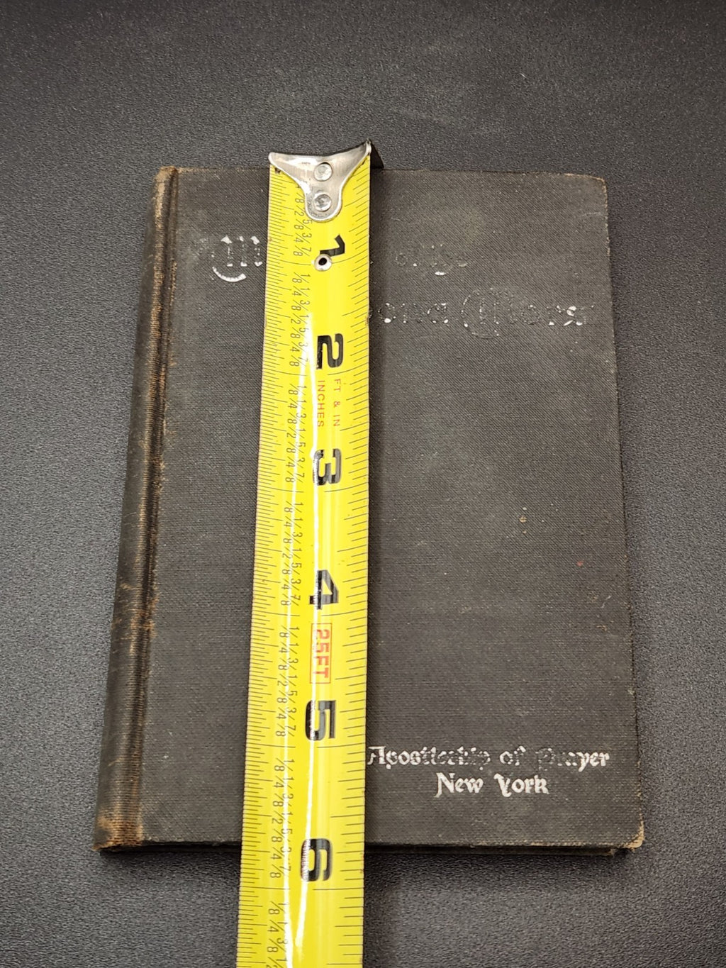 Antique 1896 “The Manual of the Bona Mors Confraternity” Apostleship of...