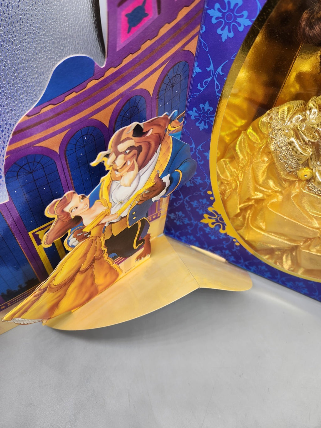 Disney Beauty and the Beast Belle Signature Collection Doll Mattel Disney Store