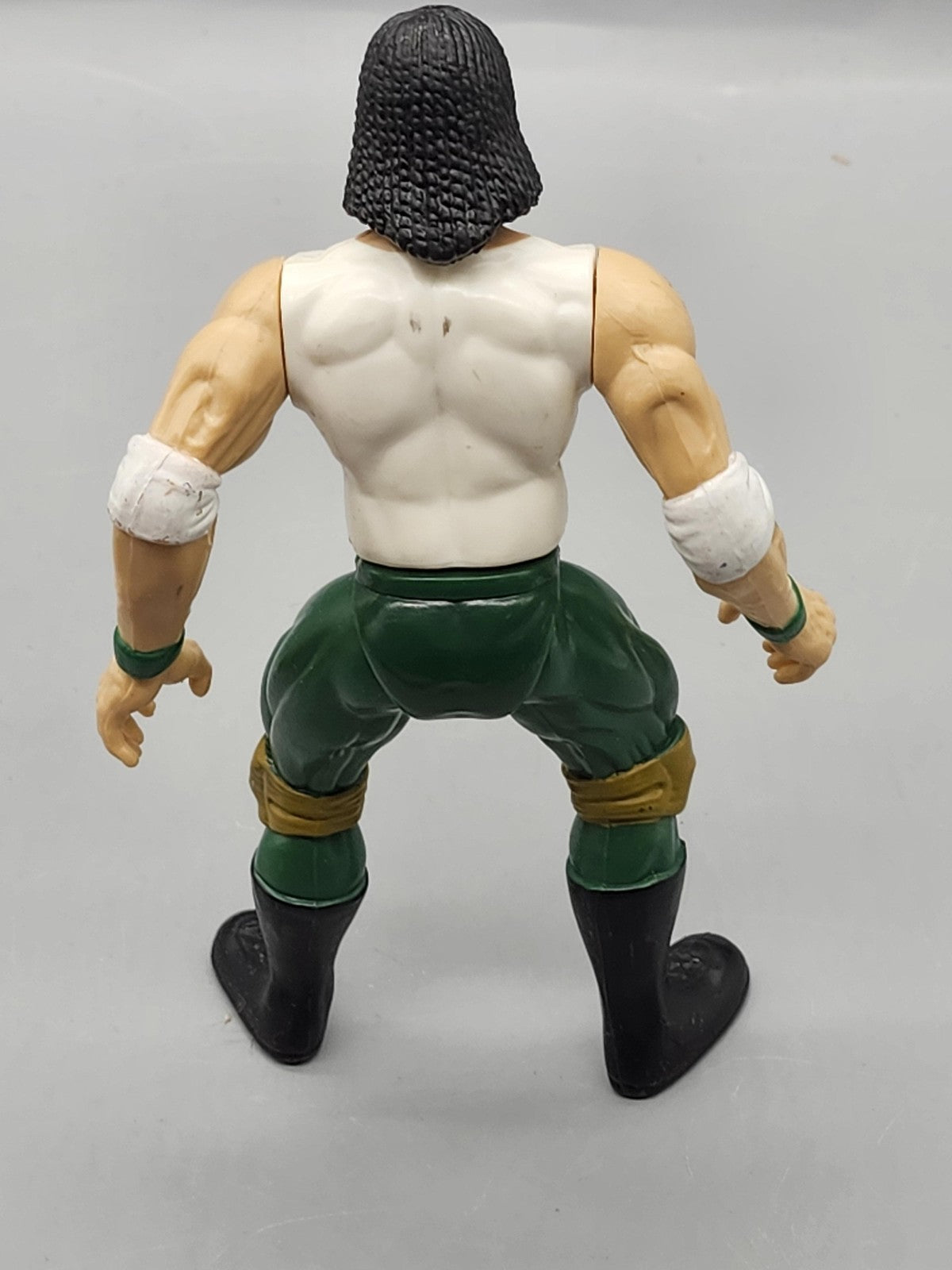 Vintage 1997 WWF Savio Vega Action Figure 5in JAKKS Pacific Wrestler Toy