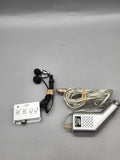 Intec Car Charger Headset Kit For Nintendo DS GBA SP Silver Earbuds Accessory