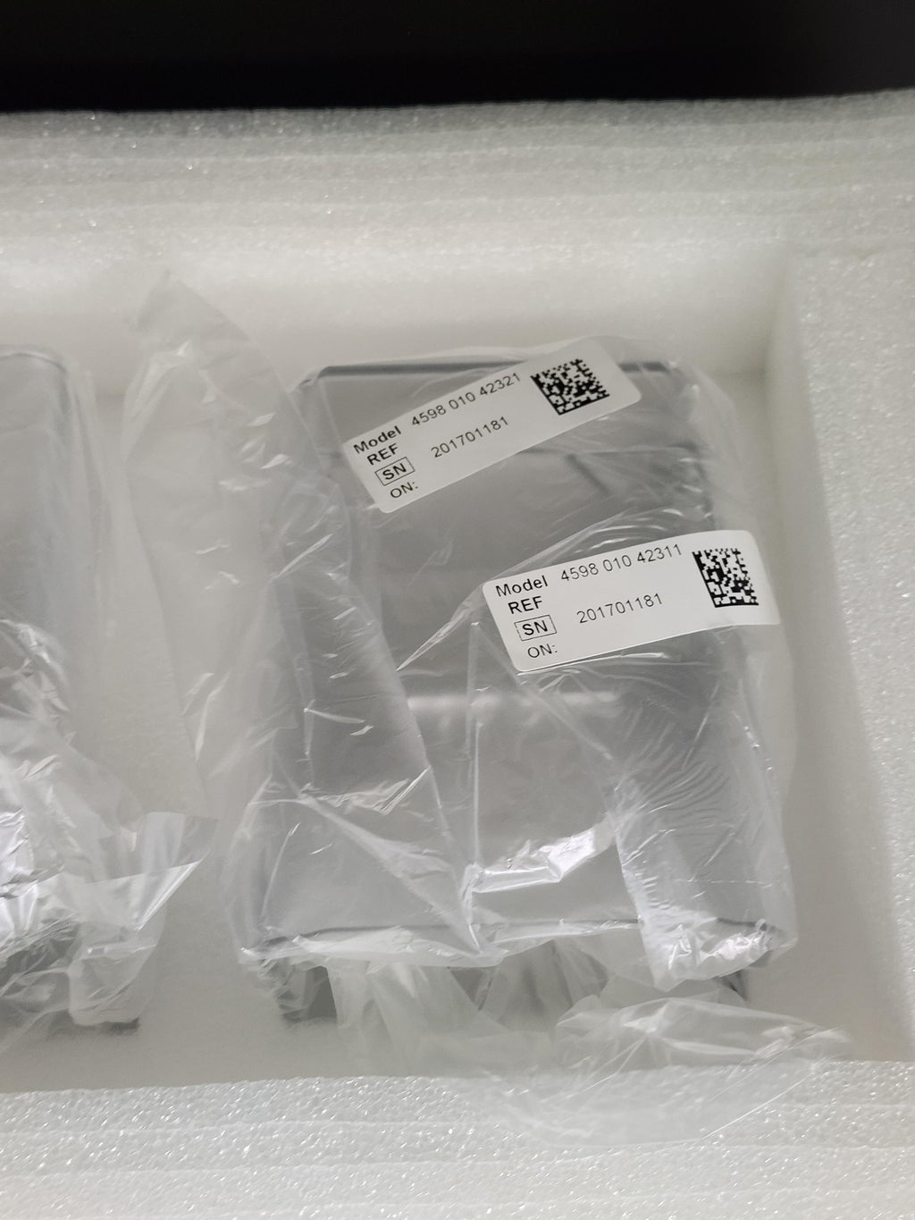 Philips Healthcare ERDU Button Cover Set 459801042301 Clear New Open Box Kit