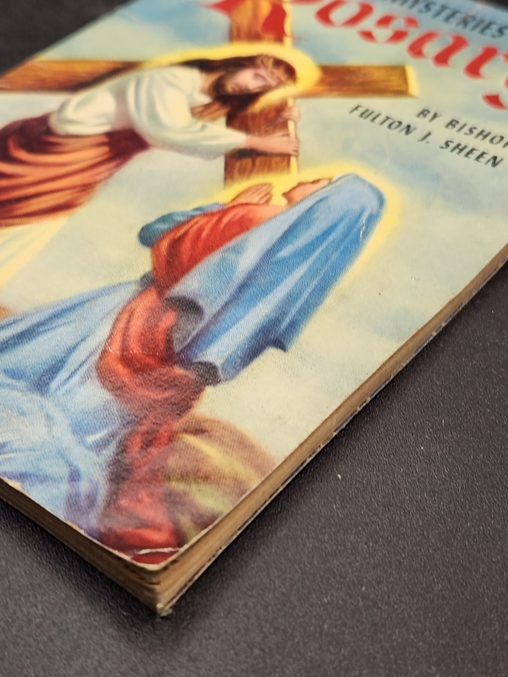 Vintage The Fifteen Mysteries Of The Rosary Bishop Fulton J Sheen