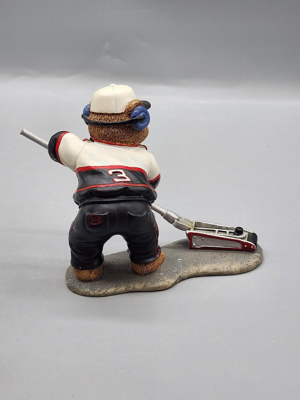 Vintage Dale Earnhardt NASCAR Need A Lift Figurine Good Ole Bears One Size Black