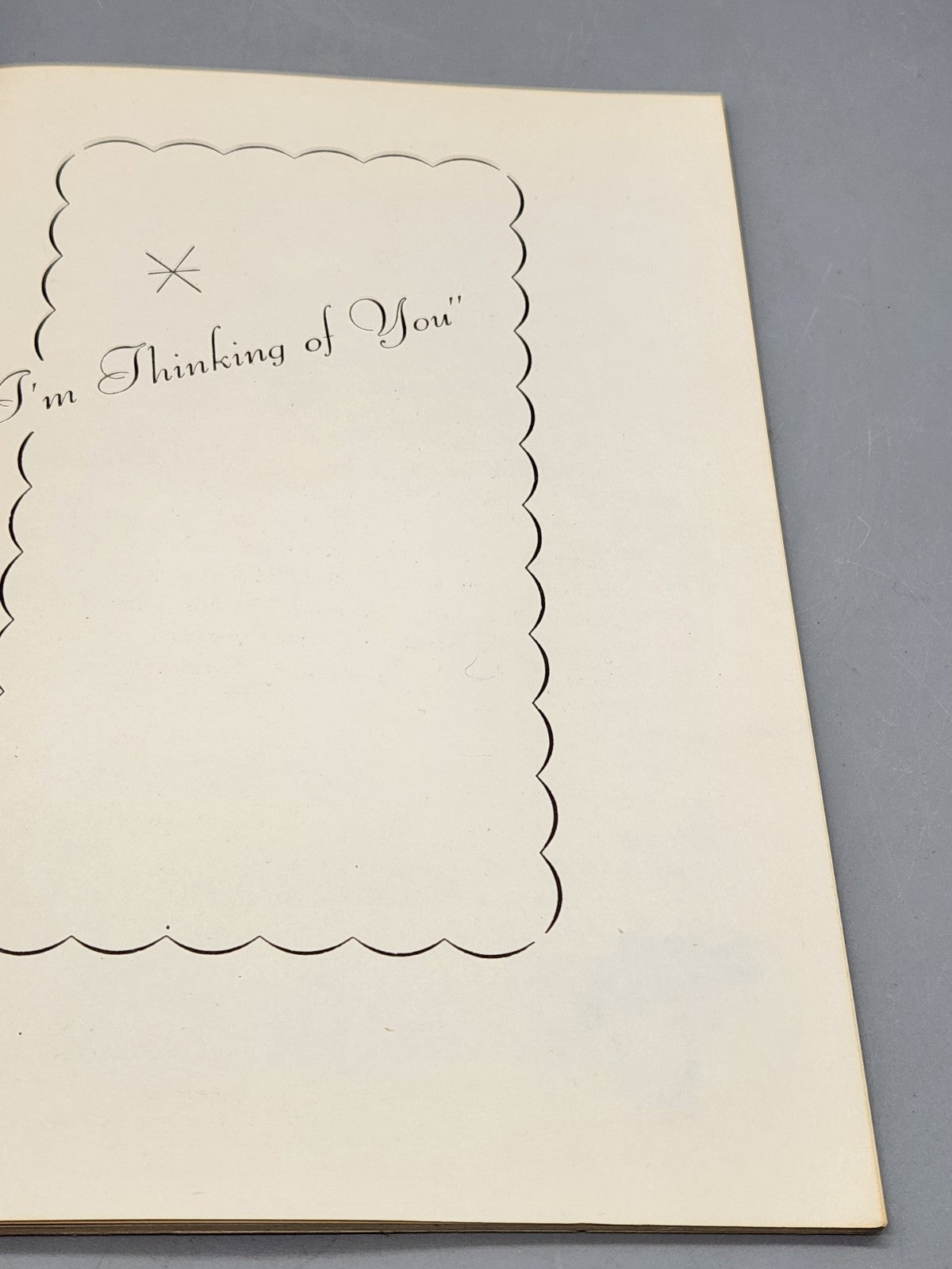 Vintage 1961 KIXL “Think-It-Overs” Inspirational Quote Booklet Dallas TX...