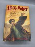 Harry Potter And The Deathly Hallows J.K. Rowling Yellow HC Scholastic 1st 2007