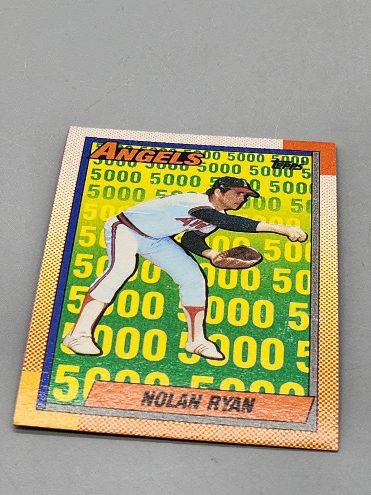 1990 Topps Nolan Ryan 5000 Strikeouts Lot of 2 #3 #4 Angels Astros Baseball...