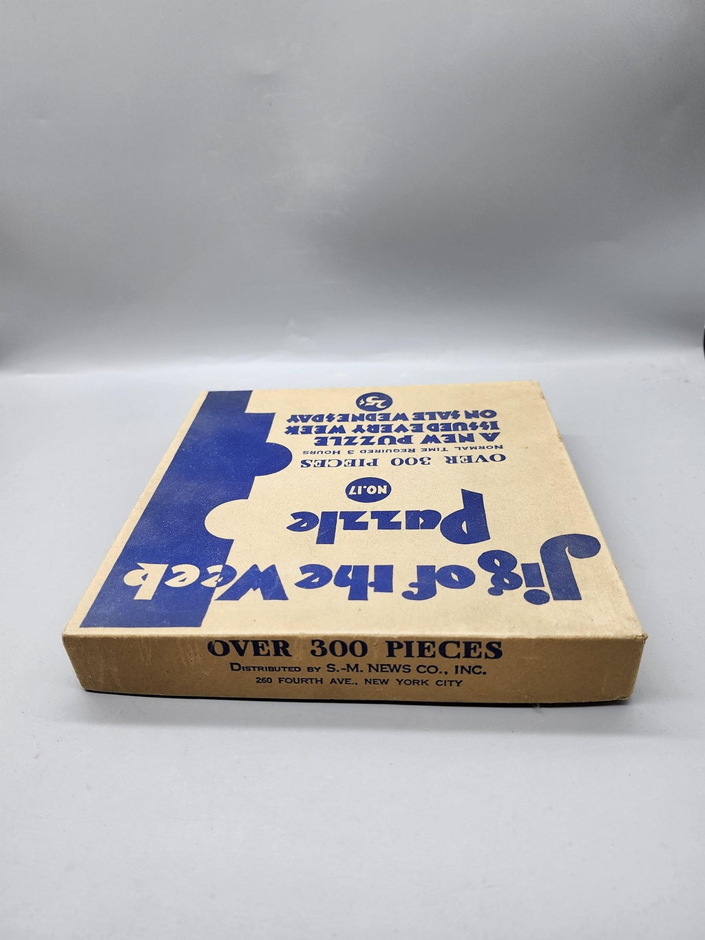 Vintage Jig Of The Week Milady Of The Tavern Puzzle Over 300 Pieces Cardboard
