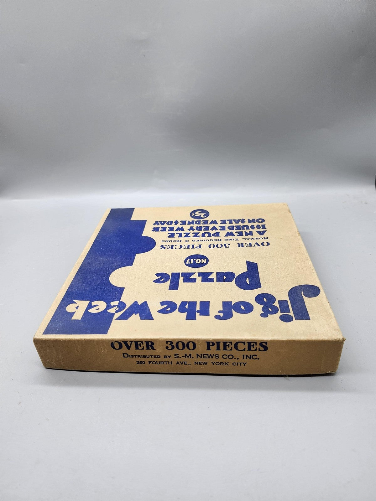 Vintage Jig Of The Week Milady Of The Tavern Puzzle Over 300 Pieces Cardboard
