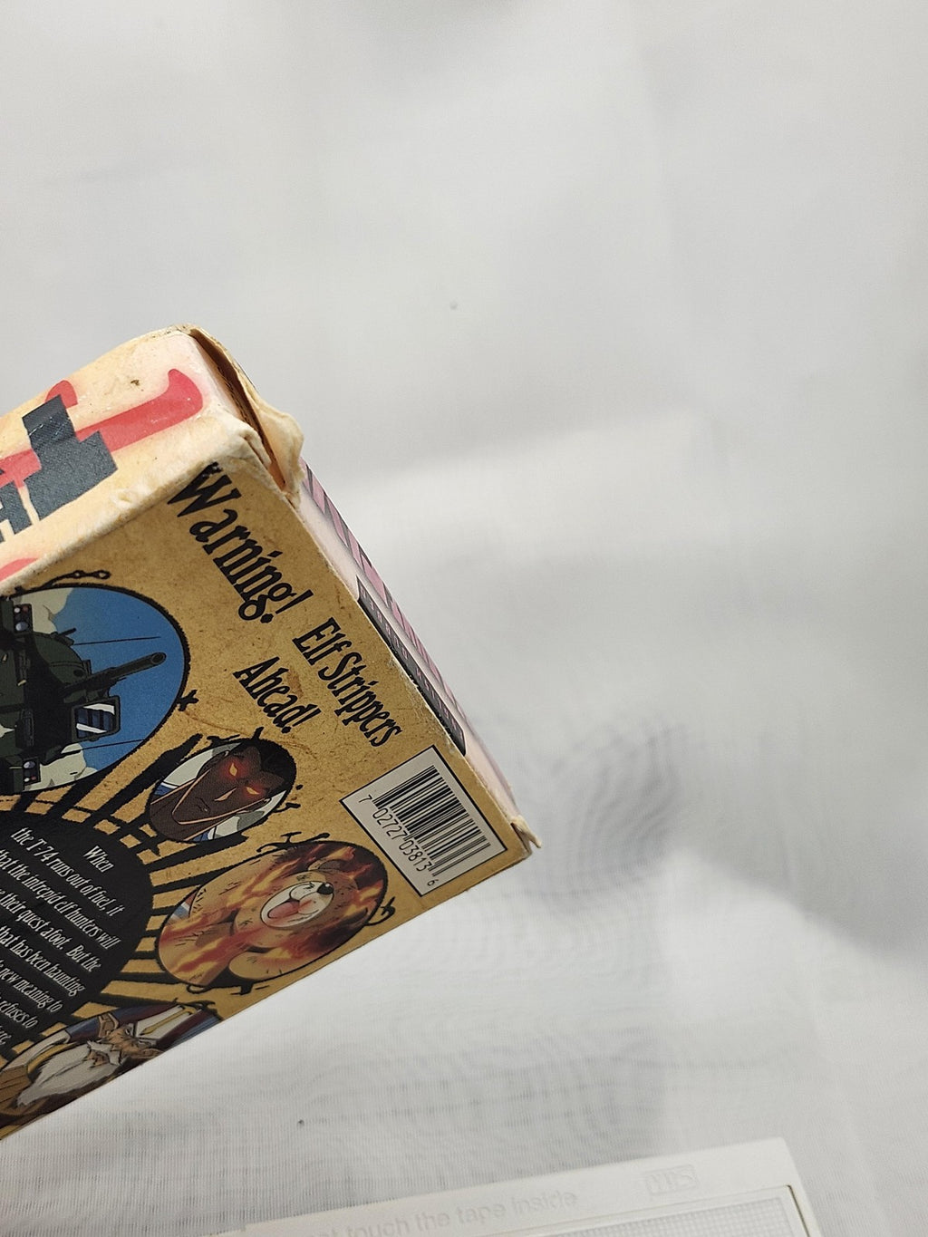 Vintage Those Who Hunt Elves Ch.3 Magical Transformations VHS Anime Tape NTSC