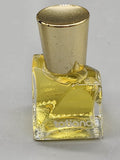 Vintage Tatiana Parfum Mini Perfume Bottle .25 Fl Oz Partial DVC Inc