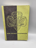 Vintage Girl Scout Handbook Girl Scouts USA Green PB Intermediate Program 1959