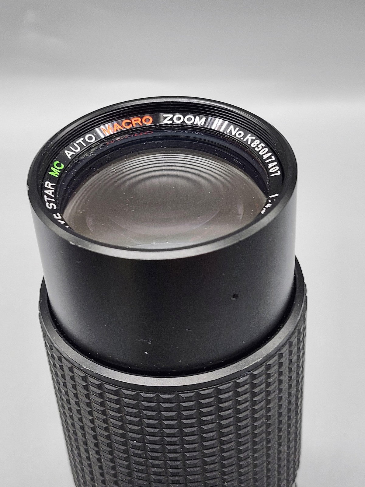 Vintage TOU/FIVE STAR 75-200mm F/4.5 MC Auto Macro Zoom Lens Pentax K Japan