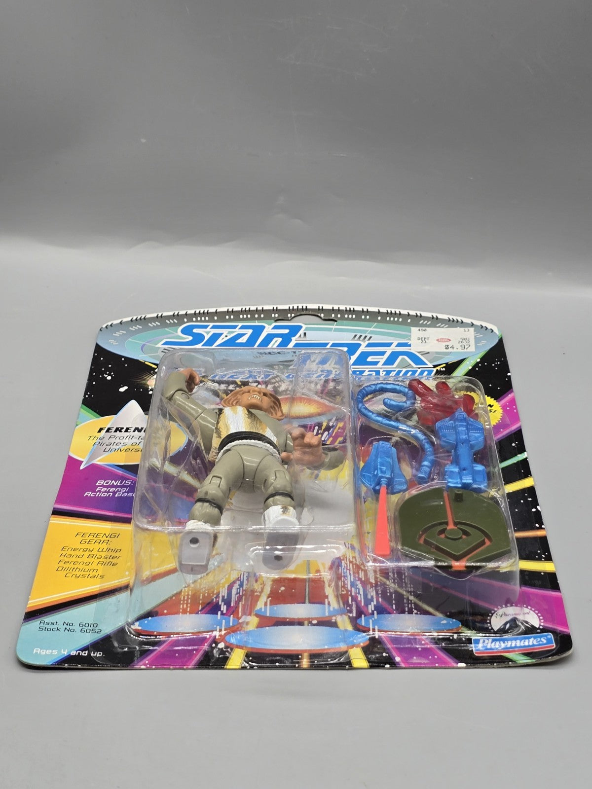 Star Trek TNG Ferengi Playmates 1993 Action Figure MOC Sealed
