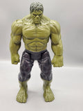Marvel Hulk Titan Hero Action Figure 12” Hasbro Avengers Green Giant Toy