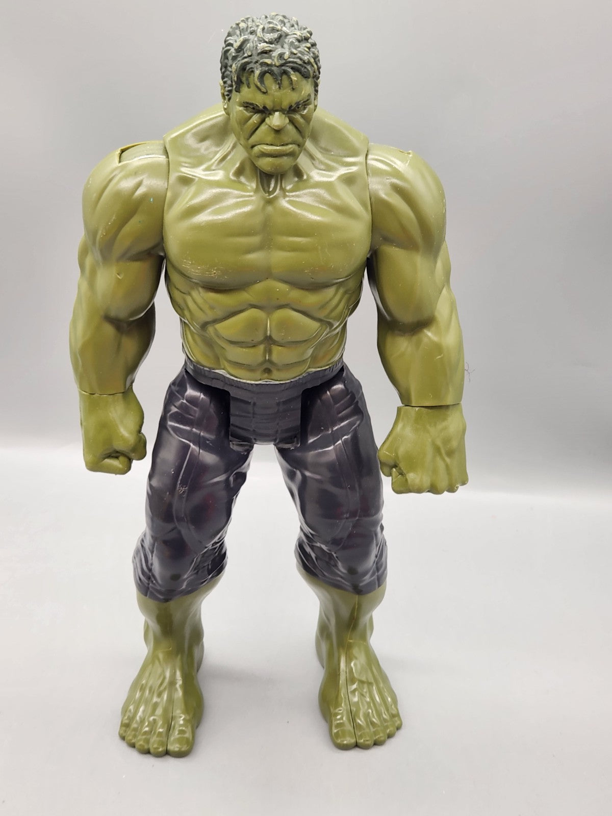 Marvel Hulk Titan Hero Action Figure 12” Hasbro Avengers Green Giant Toy