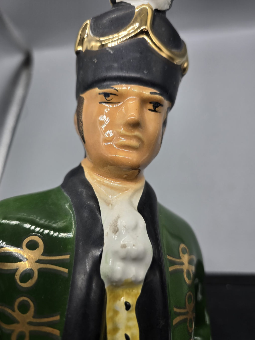 Irish Mist Soldier Decanter 19” Tall In The Irish Brigade Austrian Army