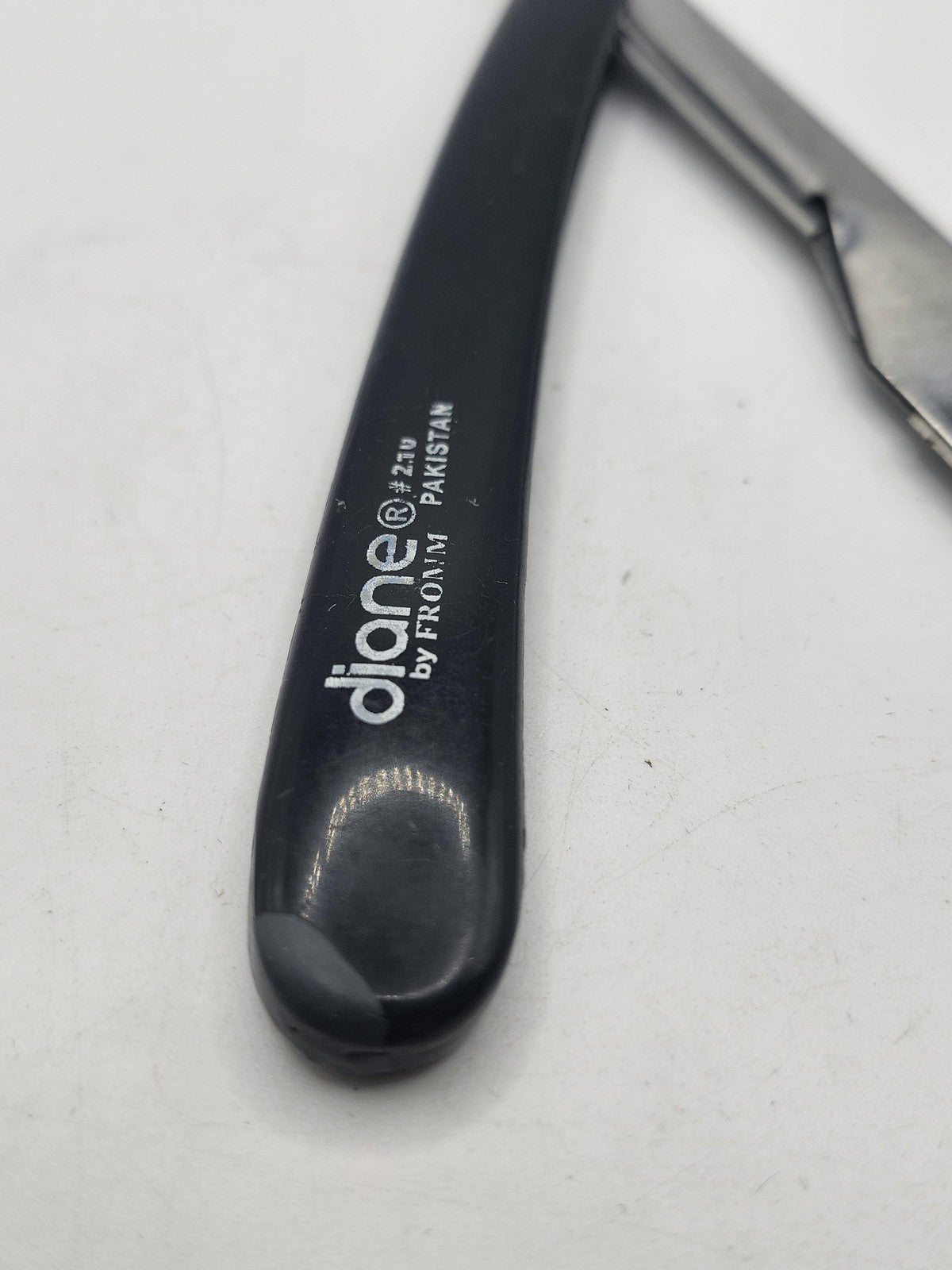 Diane By Fromm Straight Razor Folding Barber Shavette Mens Black Pakistan Tool