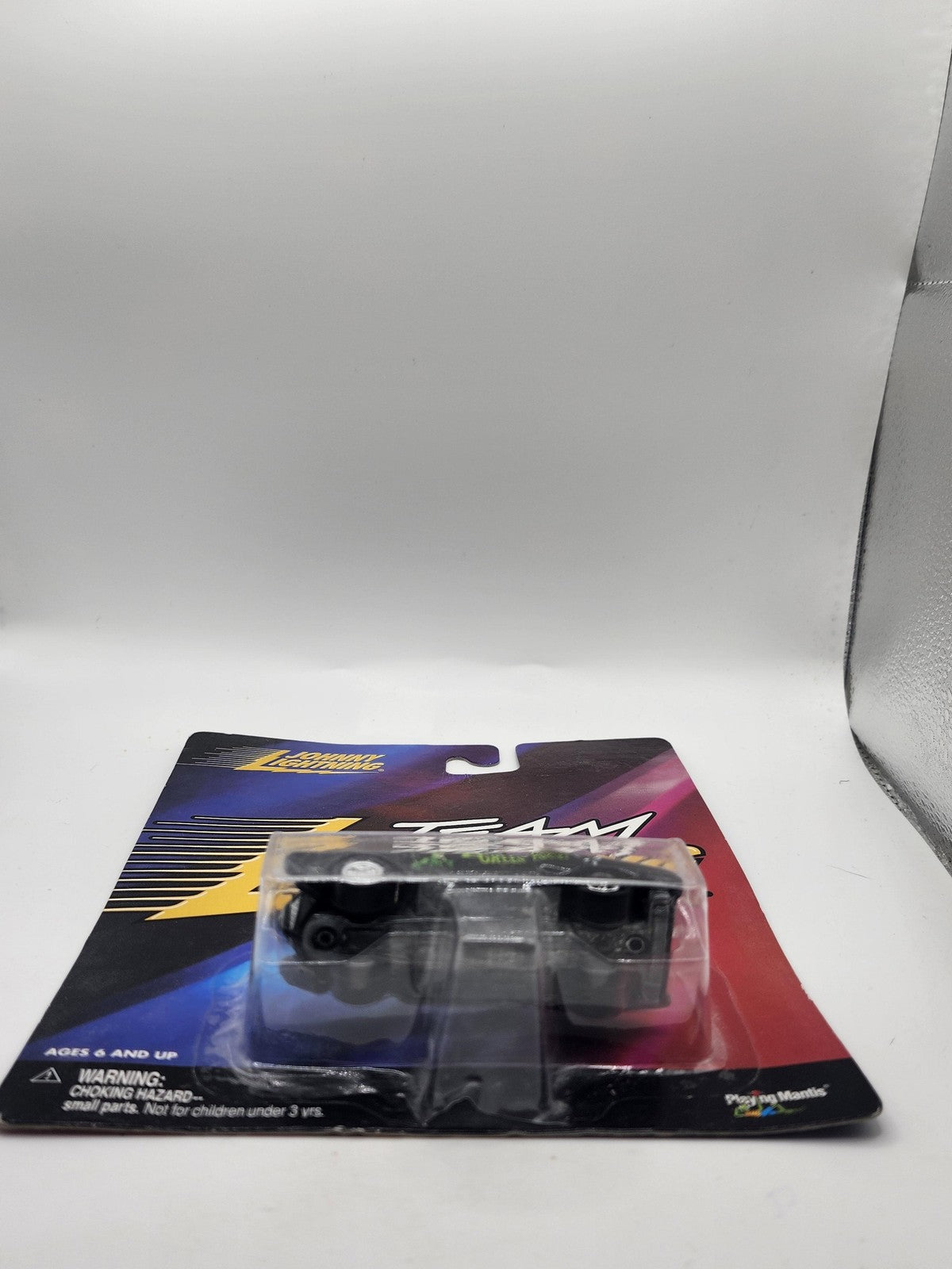 Vintage Johnny Lightning Team Lightning Green Hornet Diecast Car New Carded